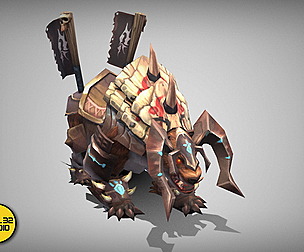 Dungeon Fantasy Monster - Armor Bull