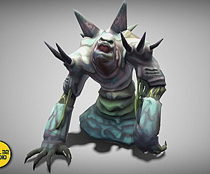 Dungeon Fantasy Monster - Zombie Slime