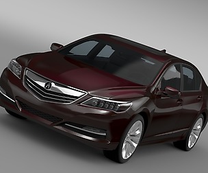 Acura RLX 2015