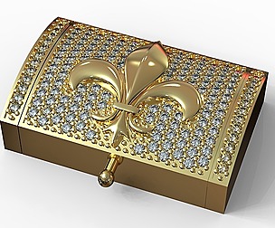 bracelet clasp_ lock18mm X 28mm