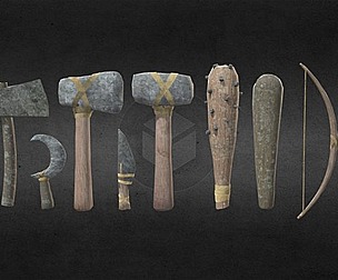 Stone Weapons pack