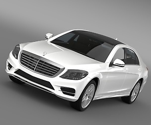 AMG Mercedes Benz S 500 (W222) 2013