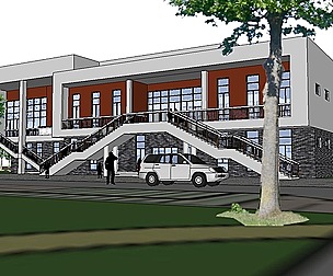 Office-Teaching Building-Canteen 62