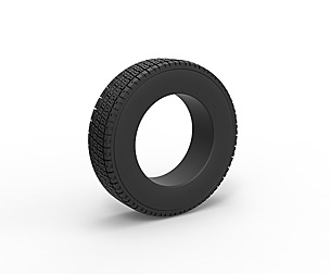 Rally gravel tire Scale 1 to 10