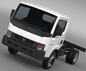 Ashok Leyland Partner Chassi 2015