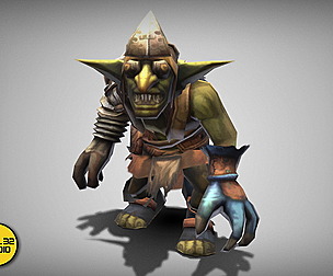 Dungeon Fantasy Monster - Troll Seeker