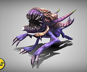 Dungeon Fantasy Monster - Mutant Lizard