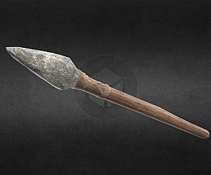 stone spear