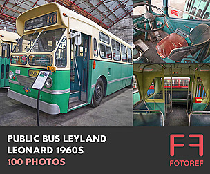 100 photos of Public Bus Leyland Leonard 1960s