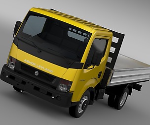 Ashok Leyland Partner Tipper 2015