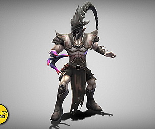 Dungeon Fantasy Monster - Ancient Warrior