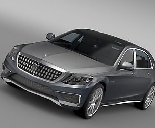 AMG Mercedes Maybach X222 2015