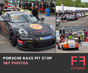 387 photos of Porsche Race Pit Stop