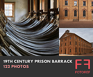 122 photos of 19th Century Prison Barrack