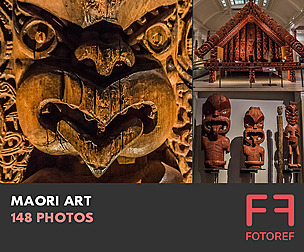 148 photos of Maori art