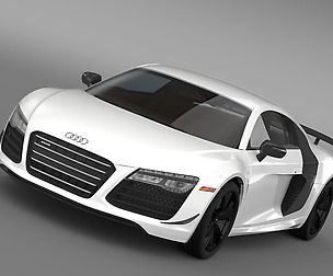 Audi R8 Competition 2015