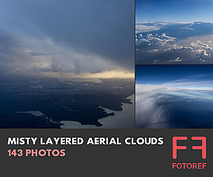 143 photos of Misty Layered Aerial Clouds