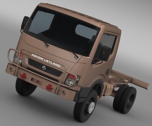 Ashok Leyland Garuda Chassi 2015