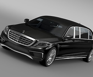 AMG Mercedes Maybach Pullman VV222 2015