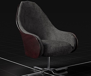 PBR chair