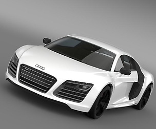 Audi R8 V10plus 2013