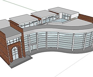 Office-Teaching Building-Canteen 65