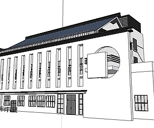 Office-Teaching Building-Canteen 66