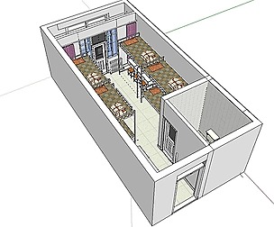 Office-Teaching Building-Canteen 67