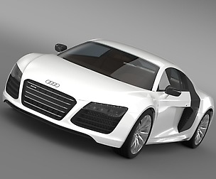 B&B Audi R8 V10 Plus 2013