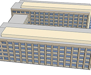 Office-Teaching Building-Canteen 71