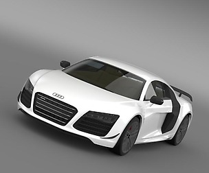 Audi R8 LMX 2014