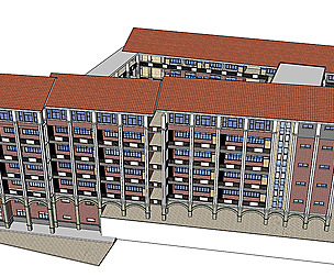 Office-Teaching Building-Canteen 73