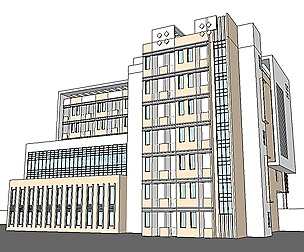 Office-Teaching Building-Canteen 74