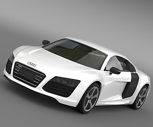 Audi R8 e TronPrototype 2013