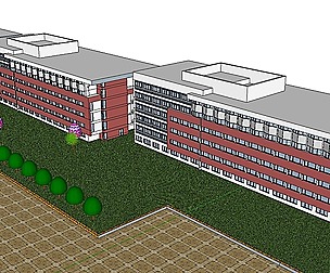Office-Teaching Building-Canteen 78