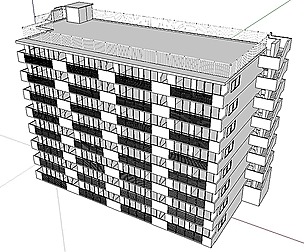 Office-Teaching Building-Canteen 79