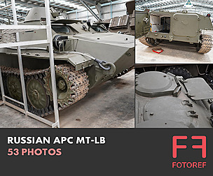 53 photos of Russian APC MT-LB