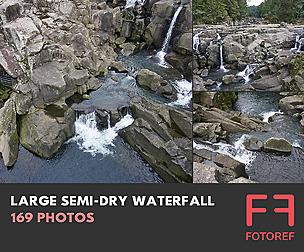 169 photos of Large Semi-Dry Waterfall