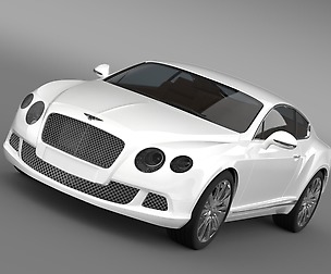 Bentley Continental GT 2011