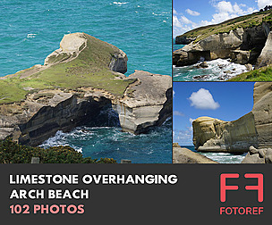 102 photos of Limestone Overhanging Arch Beach