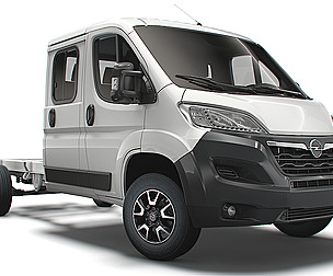 Opel Movano Chassis Truck Crew Cab 4035 WB 2022
