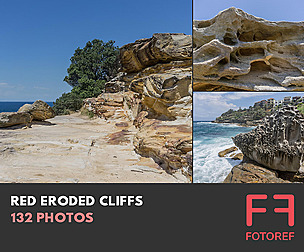 132 photos of Red Eroded Cliffs