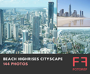 144 photos of Beach Highrises Cityscape