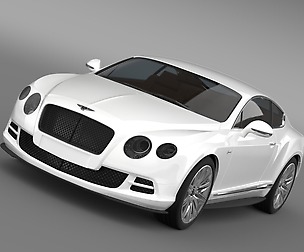Bentley Continental GT Speed 2014