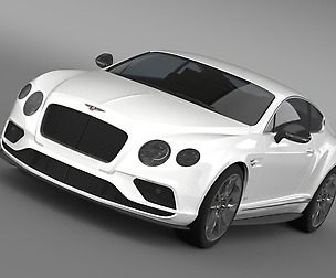 Bentley Continental GT V8 S 2015