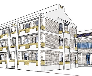 Office-Teaching Building-Canteen 82