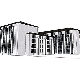 Office-Teaching Building-Canteen 83