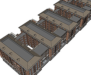 Office-Teaching Building-Canteen 85