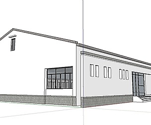 Office-Teaching Building-Canteen 86
