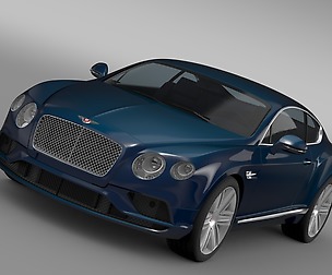 Bentley Continental GT V8 2015